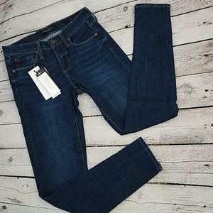 Banana Republic Zero Gravity Dark Skinny Jeans